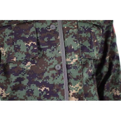 Veste originale de l'Armée de Guinée-Bissau - Camo Jungle Digital