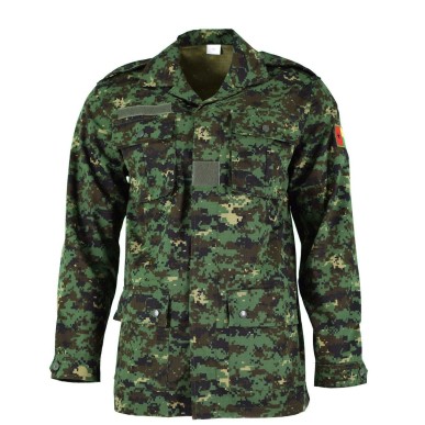 Veste originale de l'Armée de Guinée-Bissau - Camo Jungle Digital