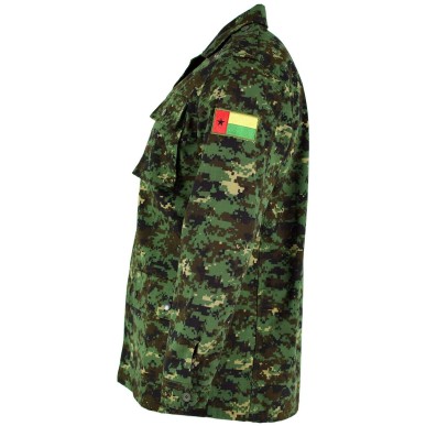 Veste originale de l'Armée de Guinée-Bissau - Camo Jungle Digital